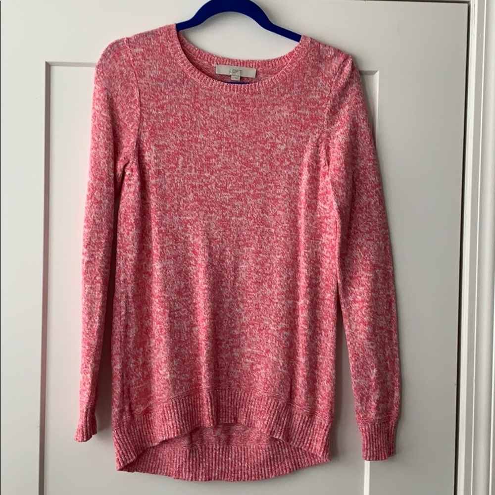 Loft Crew Neck Sweater